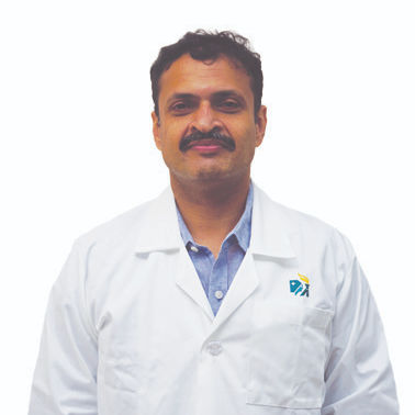 Dr. Pradeep Kocheeppan, Orthopaedician in mathikere bengaluru